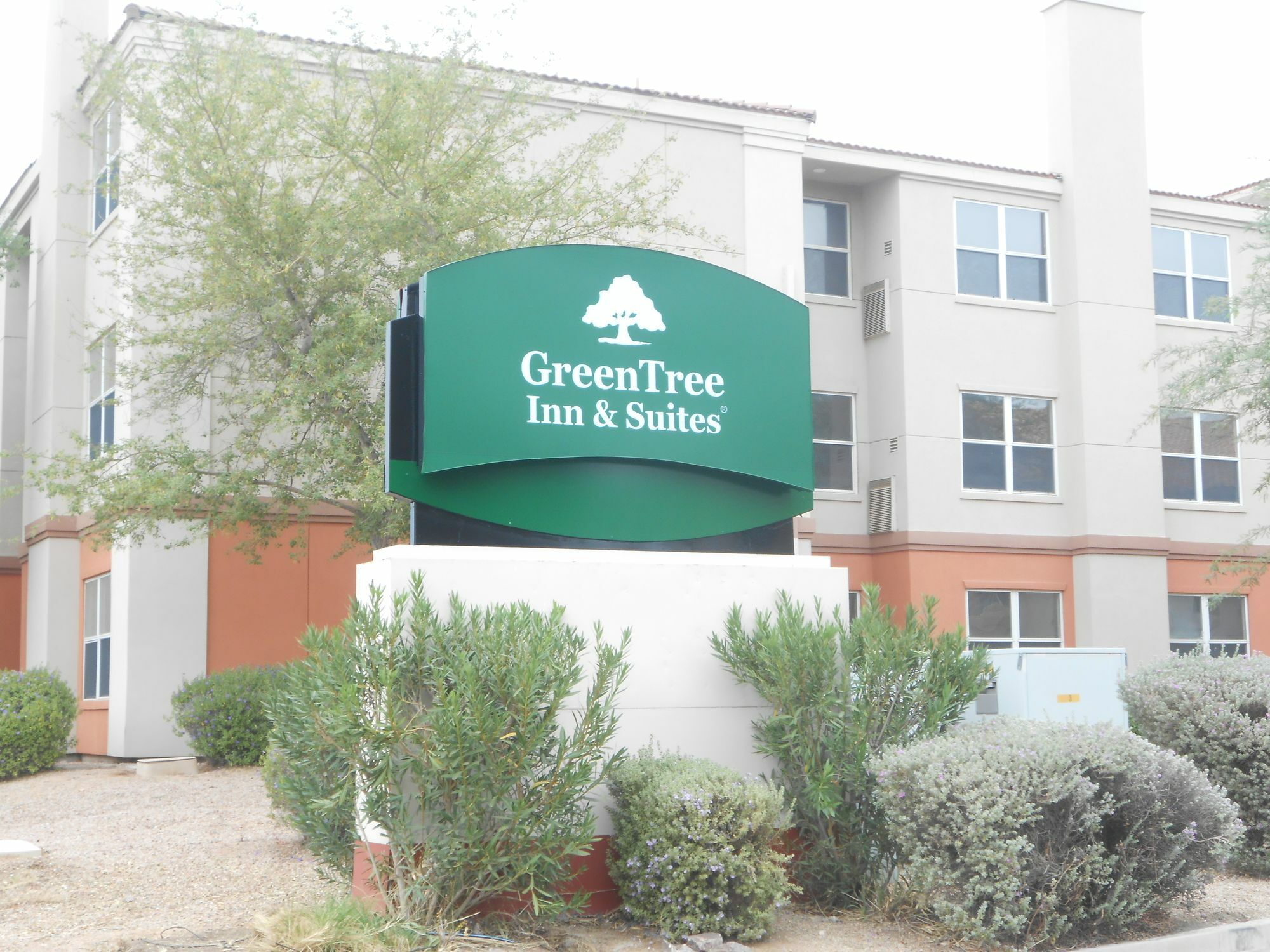 Greentree Inn And Suites Mesa / Phoenix Exterior foto